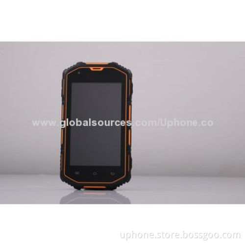 4.0" IPS, waterproof with IP68, 3G, 5.0mp, industrial grade GPS